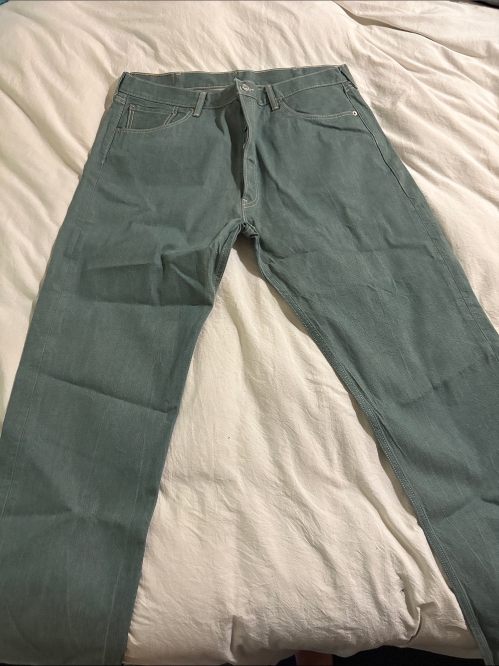 Levi's 501 XX Jeans in Teal-Blue